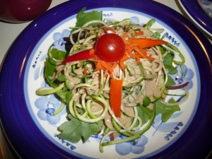 Raw Pad Thai