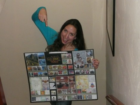 Michelle's Inspiration Board