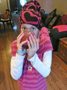 strawberry smoothie magic