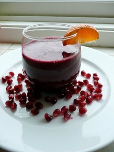 beet smoothie