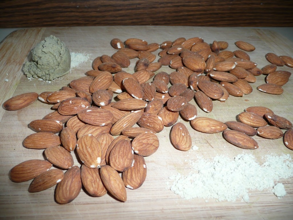 Salty Wasabi Almonds