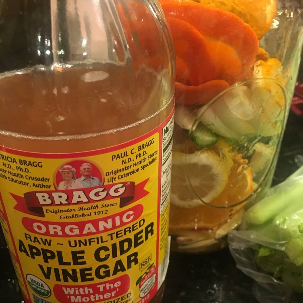 Traditional Fire Cider