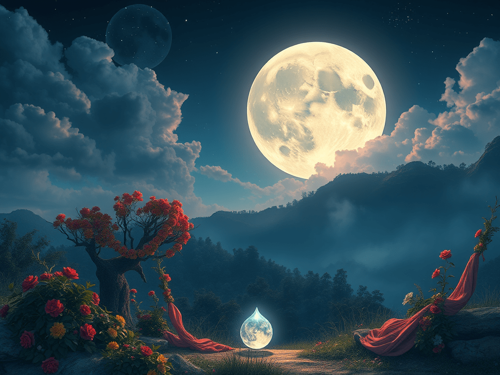 Full Moon in Virgo · Chitra&nbsp;Nakshatra